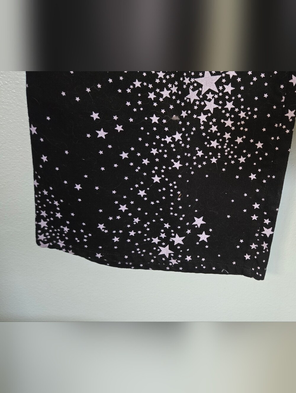 Wrangler | Black Wanderer High Rise Flare Pant In Star Struck Size 29 - Picture 10 of 13